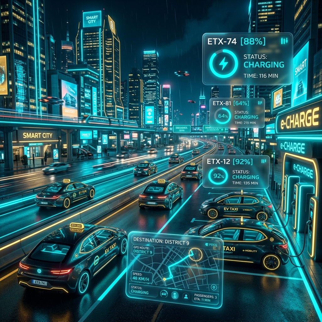 Merkant Taxi aplikacija